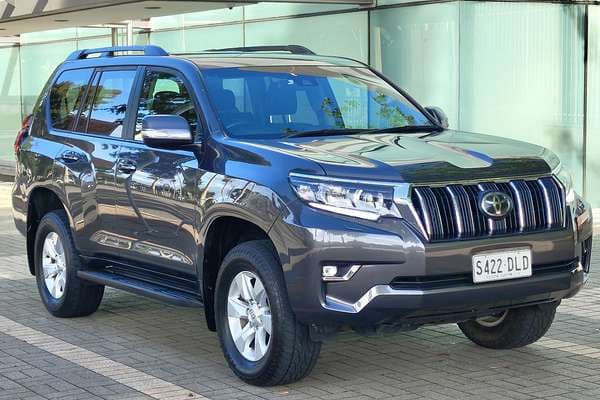 2020 Toyota Landcruiser Prado