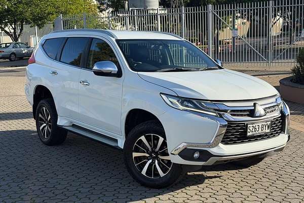 2018 Mitsubishi Pajero Sport