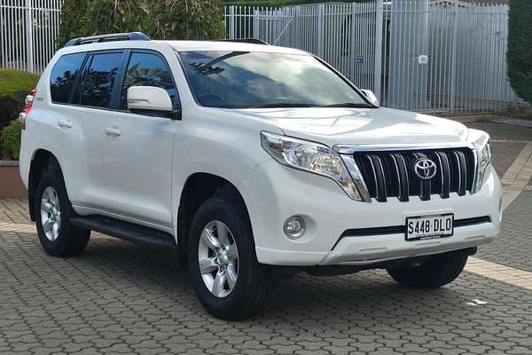 2017 Toyota Landcruiser Prado