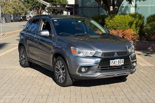 2017 Mitsubishi ASX