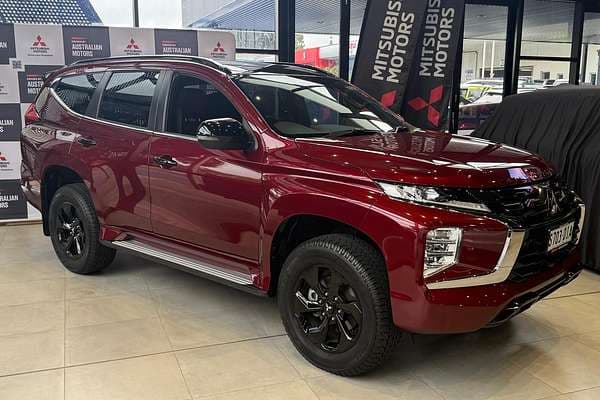 2024 Mitsubishi Pajero Sport