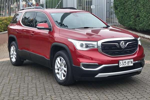 2018 Holden Acadia